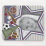 All Sports Baby Photo Template Mouse Mousepad