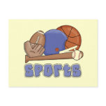 All Sports T-shirts and Gifts Postcard