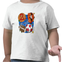 All Star 2nd Birthday Tshirts and Gifts