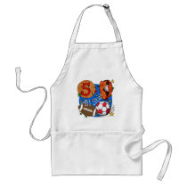 All Star 5th Birthday T-shirts and Gifts Aprons