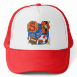 All Star 5th Birthday T-shirts and Gifts Mesh Hat