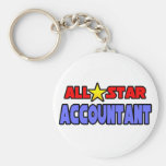 All Star Accountant Keychains