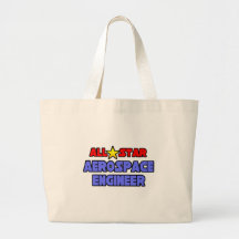 All Star Aerospace Engineer Canvas Bags
