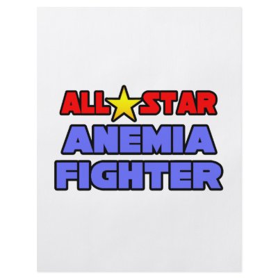 All Star Anaemia Fighter by Anemia_Shirts
