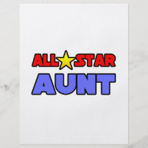 All Star Aunt Flyers