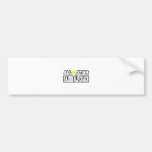 All Star Baseball Coach Bumper Stickers