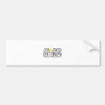 All Star Baseball Dad Bumper Sticker