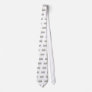 All Star Basketball Coach Custom Tie