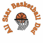 All Star Basketball Dad Polo