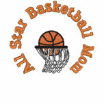 All Star Basketball Mum Polo Shirt