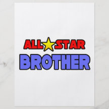 All Star Brother Flyer Design