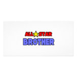 All Star Brother Photo Card Template