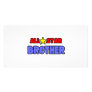 All Star Brother Photo Card Template