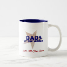 All-Star Dad Father's Day mug