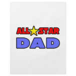 All Star Dad flyers