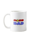 All Star Dad Coffee Mug