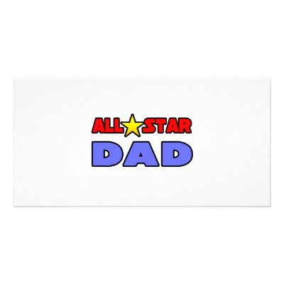 All Star Dad by Proud_Dad_Shirts