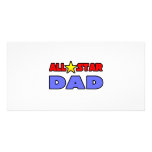 All Star Dad photo cards