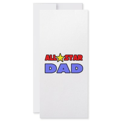 All Star Dad by Proud_Dad_Shirts