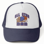 All Star Dad SPORTS hats