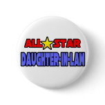 All Star Daughter-In-Law Pin