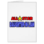 All Star Daughter-In-Law Card