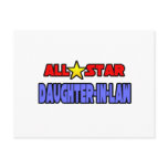 All Star Daughter-In-Law Postcard