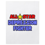 All Star Depression Fighter flyers