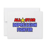 All Star Depression Fighter invitations