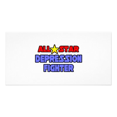 All Star Depression Fighter by Depression_Shirts