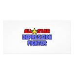 All Star Depression Fighter photo cards