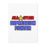 All Star Depression Fighter