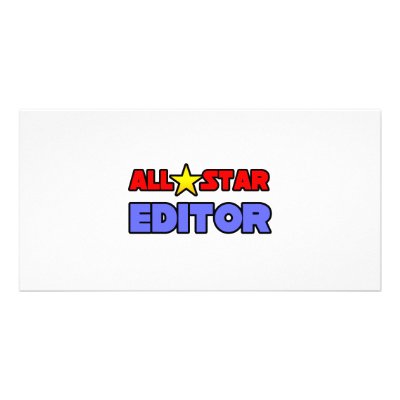 All Star Editor by Editor_Shirts