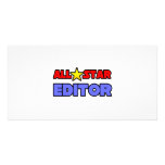 All Star Editor photo cards