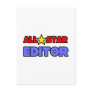 All Star Editor