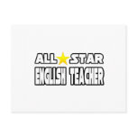 All Star English Teacher
