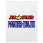 All Star Father-In-Law Personalized Flyer