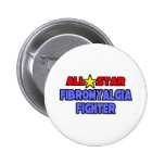 All Star Fibromyalgia Fighter Pin