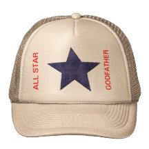 All Star GODFATHER Baseball Cap Trucker Hat