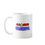 All Star Grandpa Coffee Mug
