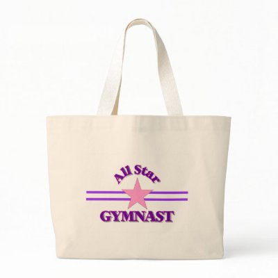 All Star Gymnast Canvas Bags by diamonddesignz