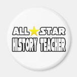 All Star History Teacher Magnet