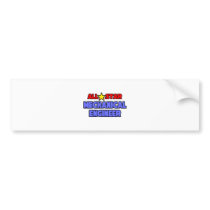 All Star Mechanical Engineer bumper stickers