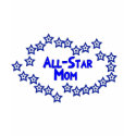 All Star Mom t-shirts