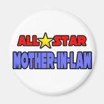 All Star Mother-In-Law Fridge Magnets