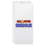 All Star Mother-In-Law Rack Card