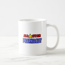 All Star Pharmacist Coffee Mugs