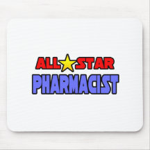 All Star Pharmacist Mouse Pads