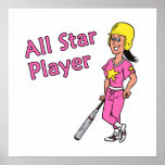 All Star Player - Girl