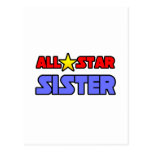 All Star Sister Post Card